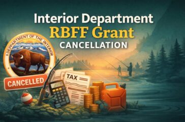 interior department rbff grant cancellation