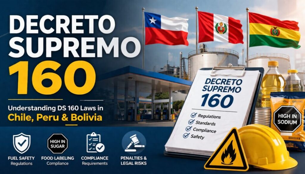 decreto supremo 160