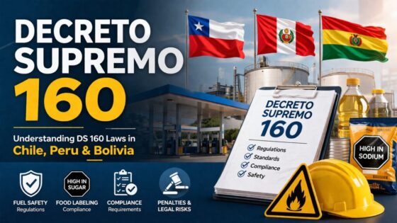 decreto supremo 160
