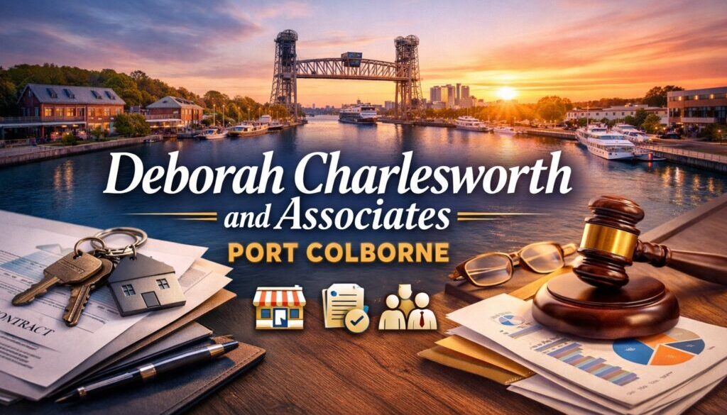 deborah charlesworth and associates port colborne