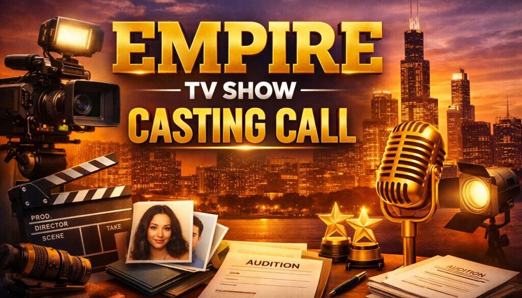 empire tv show casting call