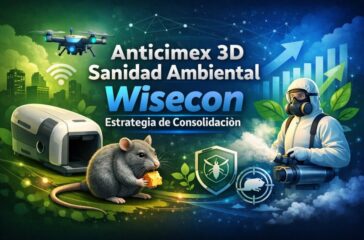 anticimex 3d sanidad ambiental / wisecon estrategia de consolidación