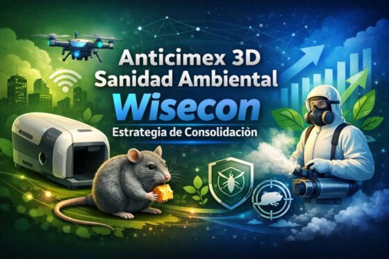 anticimex 3d sanidad ambiental / wisecon estrategia de consolidación