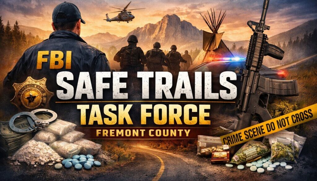 safe trails task force fremont county