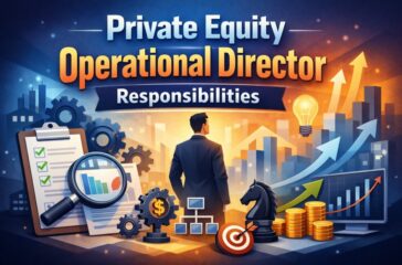 private equity operational director responsibilities