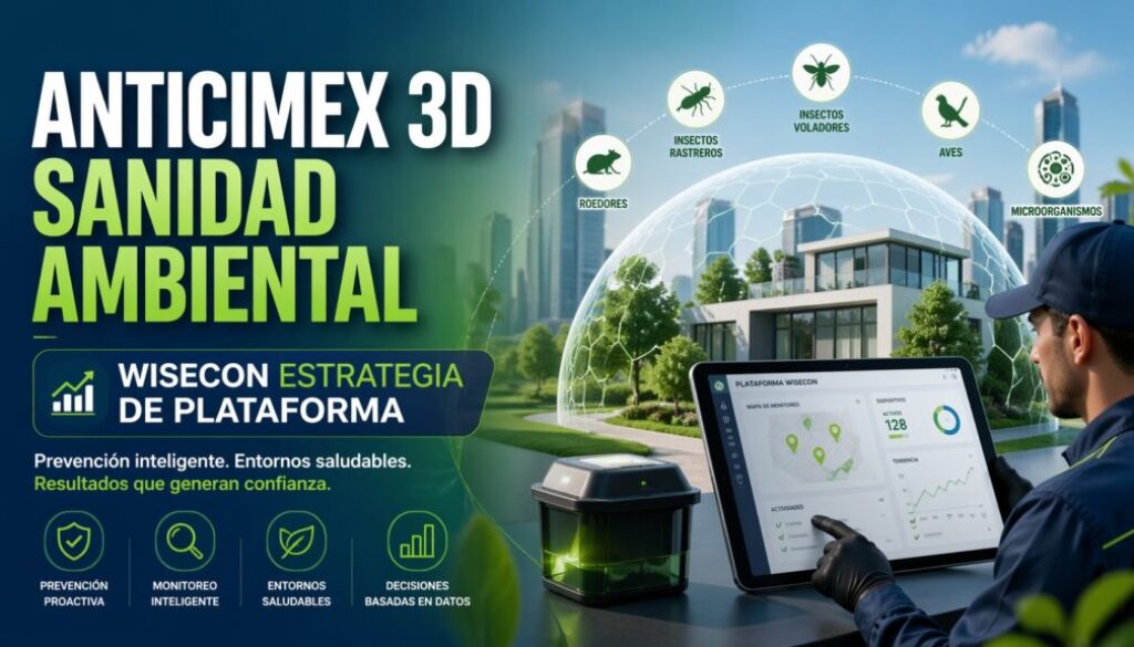 anticimex 3d sanidad ambiental / wisecon estrategia de plataforma