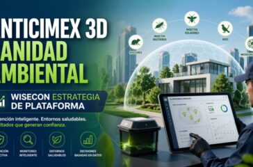 anticimex 3d sanidad ambiental / wisecon estrategia de plataforma