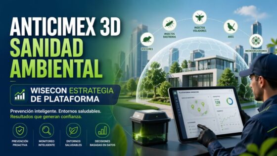 anticimex 3d sanidad ambiental / wisecon estrategia de plataforma