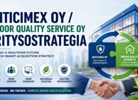 anticimex oy / indoor quality service oy yritysostostrategia