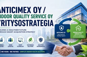 anticimex oy / indoor quality service oy yritysostostrategia