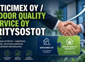 anticimex oy / indoor quality service oy yritysostot