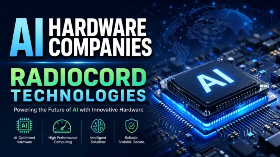 ai hardware companies radiocord technologies