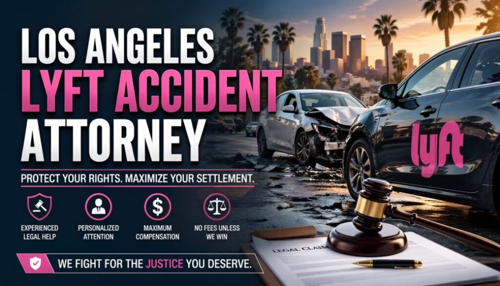 los angeles lyft accident attorney