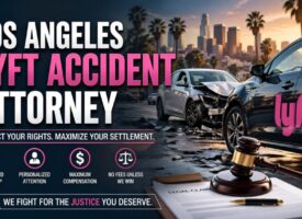 los angeles lyft accident attorney
