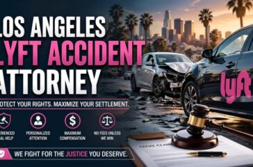 los angeles lyft accident attorney