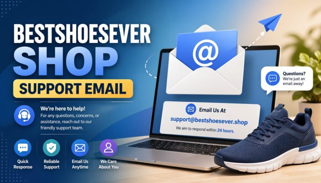 bestshoesevershop support email