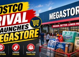 costco rival launches megastore
