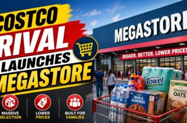 costco rival launches megastore