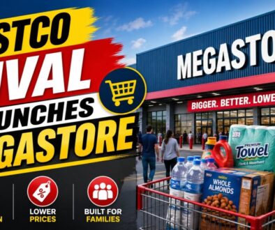 costco rival launches megastore