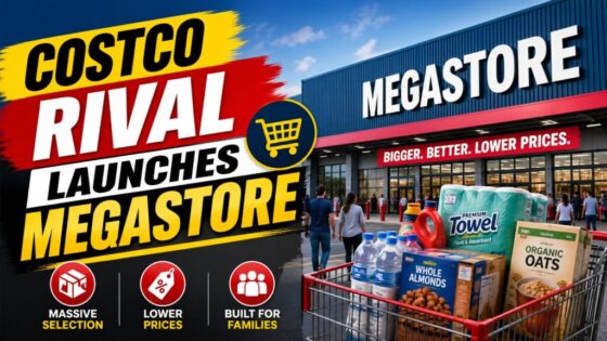 costco rival launches megastore