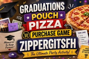 graduations pouch pizza purchase game zippergitsfh