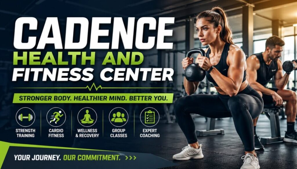 cadence health and fitness center