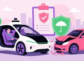 uber self driving backup driver causes accident liability insurance