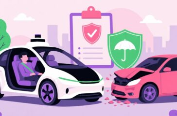 uber self driving backup driver causes accident liability insurance