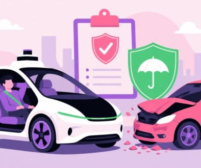 uber self driving backup driver causes accident liability insurance