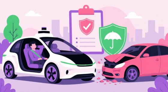 uber self driving backup driver causes accident liability insurance