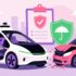 uber self driving backup driver causes accident liability insurance