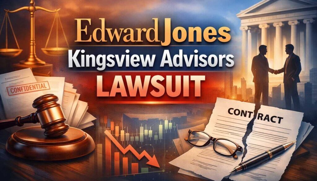 Edward Jones Kingsview Advisors Lawsuit